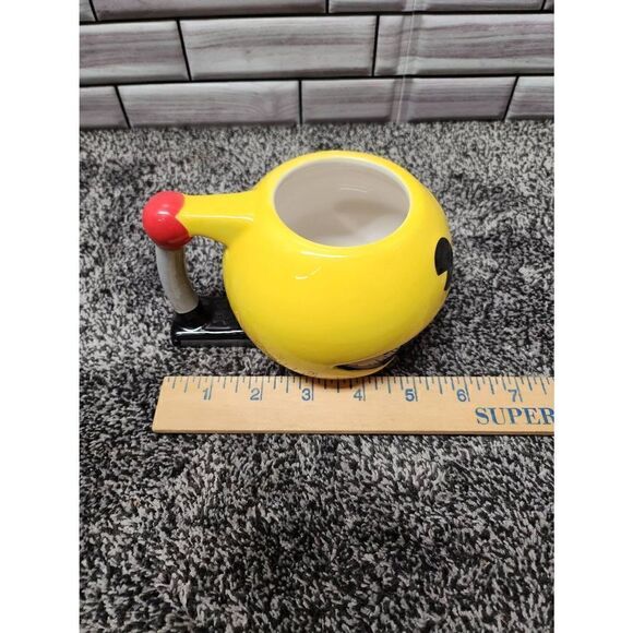 Zak! Pac-Man Ceramic Coffee Mug Retro Classic Smiling Pac-Man - Picture 8 of 8